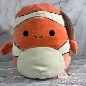 Squishmallow Ricky The Clownfish Soft Squishy Plush Stuffed Animal